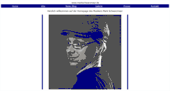 Desktop Screenshot of markschwarzmayr.de