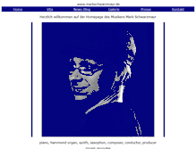 Tablet Screenshot of markschwarzmayr.de